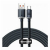 BASEUS CRYSTAL SHINE CABLE USB TO TYPE-C 100W 5A 2M BLACK