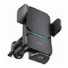 BASEUS WISDOM WIRELESS CHARGING 15W AIR VENT ELECTRIC HOLDER