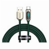 BASEUS DISPLAY CABLE USB TO TYPE-C 66W 1M GREEN