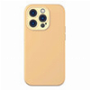 BASEUS LIQUID SILICA GEL CASE IPHONE 14 PRO MAX SUNGLOW+ TEMPERED GLASS + CLEANING KIT