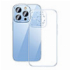 BASEUS CRYSTAL TRANSPARENT CASE AND TEMPERED GLASS SET IPHONE 14 PRO