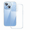 BASEUS CRYSTAL TRANSPARENT CASE AND TEMPERED GLASS SET IPHONE 14 PLUS