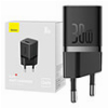 BASEUS MINI WALL CHARGER GAN5 30W BLACK