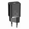 BASEUS SUPER-SI QUICK CHARGER 1C 25W TYPE-C BLACK