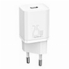 BASEUS SUPER-SI QUICK CHARGER 1C 25W TYPE-C WHITE