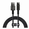 BASEUS TUNGSTEN GOLD CABLE USB TO USB-C PD 100W. 1M BLACK