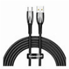 BASEUS GLIMMER SERIES USB TO TYPE-C PD 100W 2M BLACK