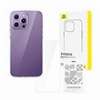BASEUS IPHONE 14 PRO CLEAR CASE + TEMPERED GLASS