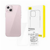 BASEUS IPHONE 15 PLUS CLEAR CASE + TEMPERED GLASS