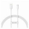 BASEUS SUPERIOR SERIES CABLE USB TO TYPE-C 65W PD 1M WHITE