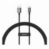 BASEUS SUPERIOR SERIES CABLE USB TO TYPE-C 65W PD 1M BLACK
