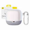 BASEUS AEQUR V2 WIRELESS SPEAKER MOON WHITE