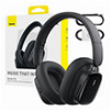 BASEUS BOWIE H1I NOISE-CANCELLATION WIRELESS HEADPHONES CLUSTER BLACK