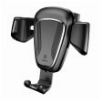 BASEUS CAR HOLDER GRAVITY CAR MOUNT BLACK