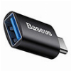 BASEUS INGENUITY SERIES MINI OTG ADAPTOR TYPE-C TO USB 3.1 BLACK