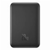 BASEUS MAGNETIC MINI AIR WIRELESS FAST CHARGE POWER BANK 10000MAH 20W CLUSTER BLACK