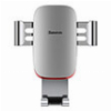 BASEUS METAL AGE GRAVITY CAR MOUNT CD VERSION SILVER