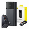 BASEUS STAR-LORD DIGITAL DISPLAY FAST CHARGING POWER BANK 20000MAH 65W CLUSTER BLACK