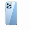 BASEUS SUPERCERAMIC TRANSPARENT GLASS CASE AND TEMPERED GLASS SET IPHONE 14 PRO