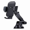 BASEUS ULTRACONTROL GO SERIES CLAMP-TYPE PHONE HOLDER SUCTION CUP BLACK