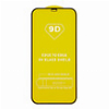 TEMPERED GLASS 9D IPHONE 12 / 12 PRO 6.1 BLACK FRAME