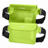 SPIGEN AQUA SHIELD WATERPROOF WAIST BAG A620 2 PACK CACTUS GREN