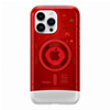 SPIGEN CLASSIC C1 MAGSAFE RUBY FOR IPHONE 15 PRO