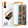 SPIGEN GLASS TR ALIGNMASTER 2 PACK FOR NOTHING PHONE (2)