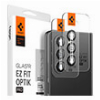SPIGEN GLASS TR EZ FIT OPTIK PRO 2 PACK BLACK FOR SAMSUNG GALAXY Z FOLD5