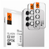 SPIGEN GLASS TR EZ FIT OPTIK PRO 2 PACK MARBLE GRAY FOR SAMSUNG GALAXY S24+