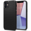SPIGEN LIQUID AIR BACK COVER CASE FOR IPHONE 12 MINI MATTE BLACK