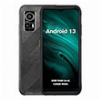 ΚΙΝΗΤΟ AGM H6 LITE ΜΑΥΡΟ ΑΔΙΑΒΡΟΧΟ 8CORE 6.56'' ΑΝΘΕΚΤΙΚΟ IP68/IP69K (8GB/128GB) DUAL SIM & CAM