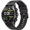 HAYLOU SOLAR PRO BLACK - CALL WATCH 1,43 AMOLED 466X466 20D 100 FACES BT5.3 IPX8 WATERPROOF