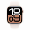 APPLE WATCH 10 GPS ROSE GOLD MWWH3 42MM LIGHT BLUSH SPORT BAND S/M