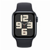 APPLE WATCH SE 2024 ALUMINIUM MIDNIGHT 40MM MXE73 MIDNIGHT SPORT BAND S/M