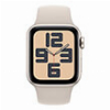 APPLE WATCH SE 2024 ALUMINIUM STARLIGHT 40MM MXEG3 WITH STARLIGHT SPORT BAND M/L