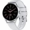 QCY WATCH ELITE S11 GREY - SMALL METAL 1,19 AMODEL FASHION BT CALL IPX8 WATERPROOF