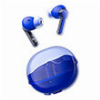 SOUNDPEATS BLUETOOTH EARPHONES CLEAR BLUE
