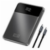 4SMARTS POWERBANK ENTERPRISE SLIM 20000MAH 122.5W SPACE GREY