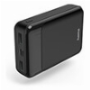 HAMA 187285 ECO POWER 10 POWER PACK, 10000 MAH, OUTPUTS: 1 X USB-C, 2 X USB-A, BLACK