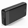 HAMA 187286 ECO POWER 20 POWER PACK, 20000 MAH, OUTPUTS: 1 X USB-C, 2 X USB-A, BLACK