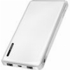 LOGILINK PA0316W POWERBANK 10000 MAH 2X USB-A,USB-C,MICRO-USB,WITH QUICK CHARGE FUNCTION,WHITE