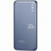 REMAX RPP-636 BL ULTRATHIN METAL POWERBANK FAST CHARGING 20W 10.000MA