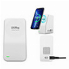 4SMARTS 5IN1 MAINS CHARGING STATION ULTIMAG DESKTOWER WHITE