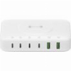 4SMARTS 7IN1 GAN CHARGING STATION 100W + QI WIRELESS WHITE