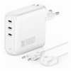 4SMARTS CHARGER GAN FLEX PRO 140W 3X TYPE-C WHITE