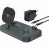 4SMARTS CHARGING STATION TRIDENT QI2 GREY