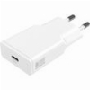 4SMARTS WALL CHARGER PDPLUG SLIM 20W GAN 1C AND USB-C CABLE 1.5M WHITE