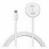 4SMARTS WIRELESS CHARGER VOLTBEAM MINI 2.5W FOR APPLE WATCH WITH USB-C CABLE 1M WHITE