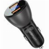 ACEFAST CAR CHARGER B7 45W 3.6A 2X USB-A BLACK